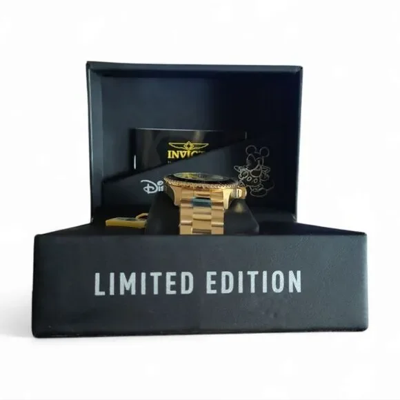 Limited Edition Invicta Mickey Mouse Watch - Picture 5 of 7